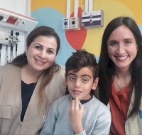 US Pediatric Dental Team Returns to the Huda Al Masri Pediatric Cancer Department for a Mission