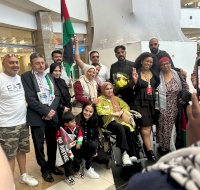 Press Release: PCRF Evacuates the Second Patient from Gaza to South Africa for Life-Saving Treatment