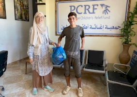 Fresh Food Support for Youth in PCRF's Amputee Program