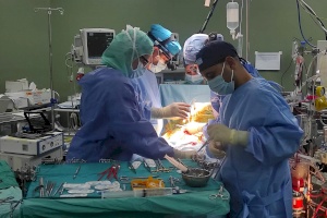 Healing Hearts in Gaza: Italian Pediatric Cardiac Surgery Team Brings Hope and Care