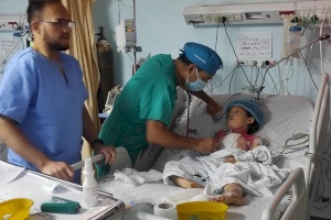 Healing Hearts in Gaza: Italian Pediatric Cardiac Surgery Team Brings Hope and Care