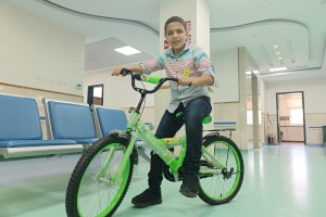 PCRF Make-A-Wish Program Fulfills A Young Boy’s Dream