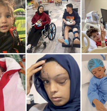 12 Children's Journey from Gaza to Healing Abroad