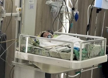 Syrian Refugee Infant Undergoes Emergency Open-Heart Surgery Through One-Time-Surgery Sponsorship Program