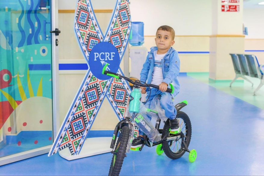 Hasan’s Dream Comes True Through PCRF’s “Make-A-Wish” Program