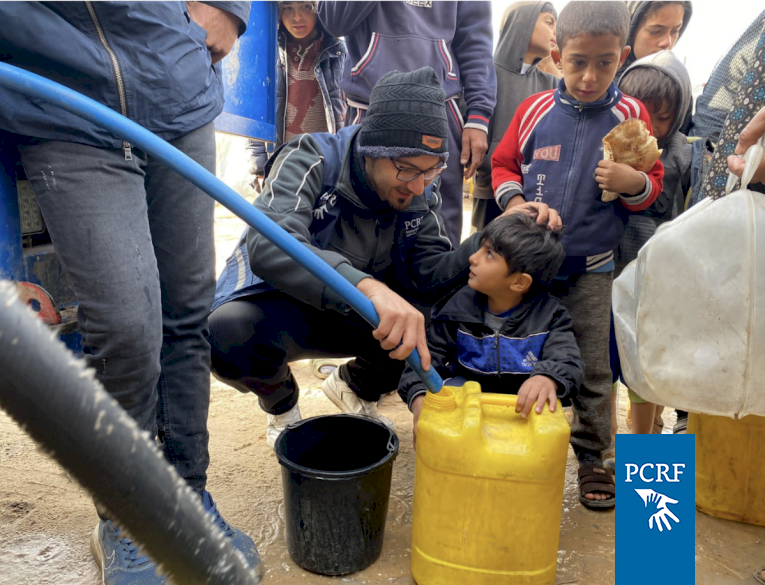 Supporting Gaza's Children and Families with Essential Relief in Rafah Camp