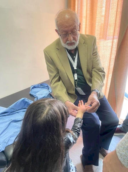 Hand Surgery Mission: Dr. Jose Monsivais Returns to West Bank