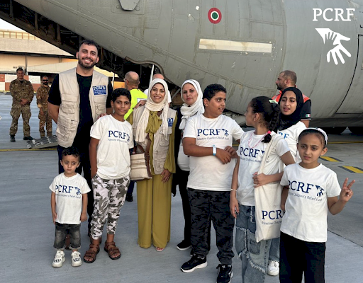 Successful Evacuation of Children from Gaza to Italy for Urgent Medical Treatment