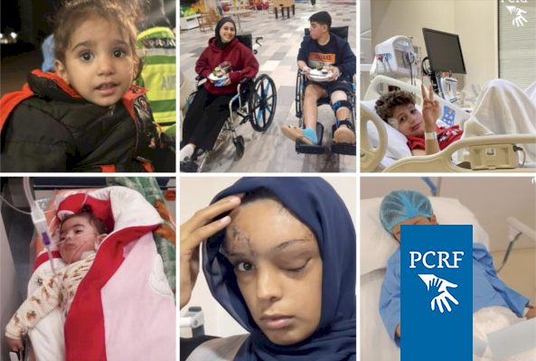 12 Children's Journey from Gaza to Healing Abroad